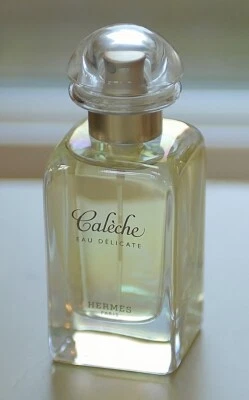 * CALECHE EAU DELICATE de HERMES * spray EDT 50 ml 1,6 oz DESCONTINUADO RARO Foto 1 de 4