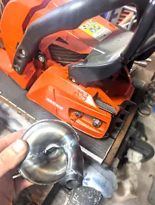 Mini Rohr Echo CS-590 Kettensäge Schalldämpfer Auspuff CS Port 590 600 620 Holzwolf - Bild 1 von 23