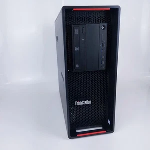Lenovo ThinkStation P510 PC Xeon E5-1680 V4 3.4GHz 32GB RAM Nvidia Quadro K62... - Picture 1 of 16