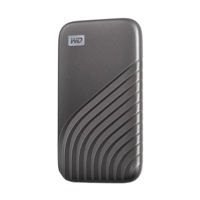 Western Digital WD Portable SSD 2TB Gray USB3.2 Gen2 My Passport SSD Maximum Rea - Image 1 of 4