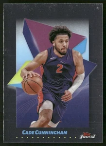 Cade Cunningham 2024-25 Finest #29 Detroit Pistons - Picture 1 of 2