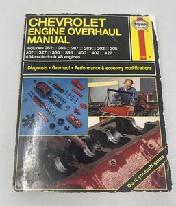 Haynes Techbook 10305 Chevrolet Engine Overhaul Manual Book Repair Guide  - Bild 1 von 10