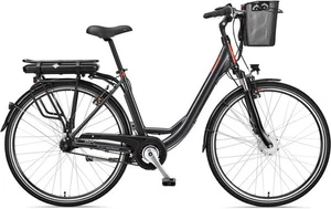 E-Bike Telefunken NEU!! antrazith 28" m. viel Zubehör, unbedingt ansehen!  - Bild 1 von 12