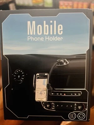 Universal Truck Dashboard & Winds Car Mount For Cell Phone Samsung iPhone Moto.. - Image 1 of 4