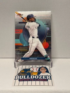 2025 Topps Finest Seattle Mariners Ryan Bliss Uncommon RC #107 - Picture 1 of 2