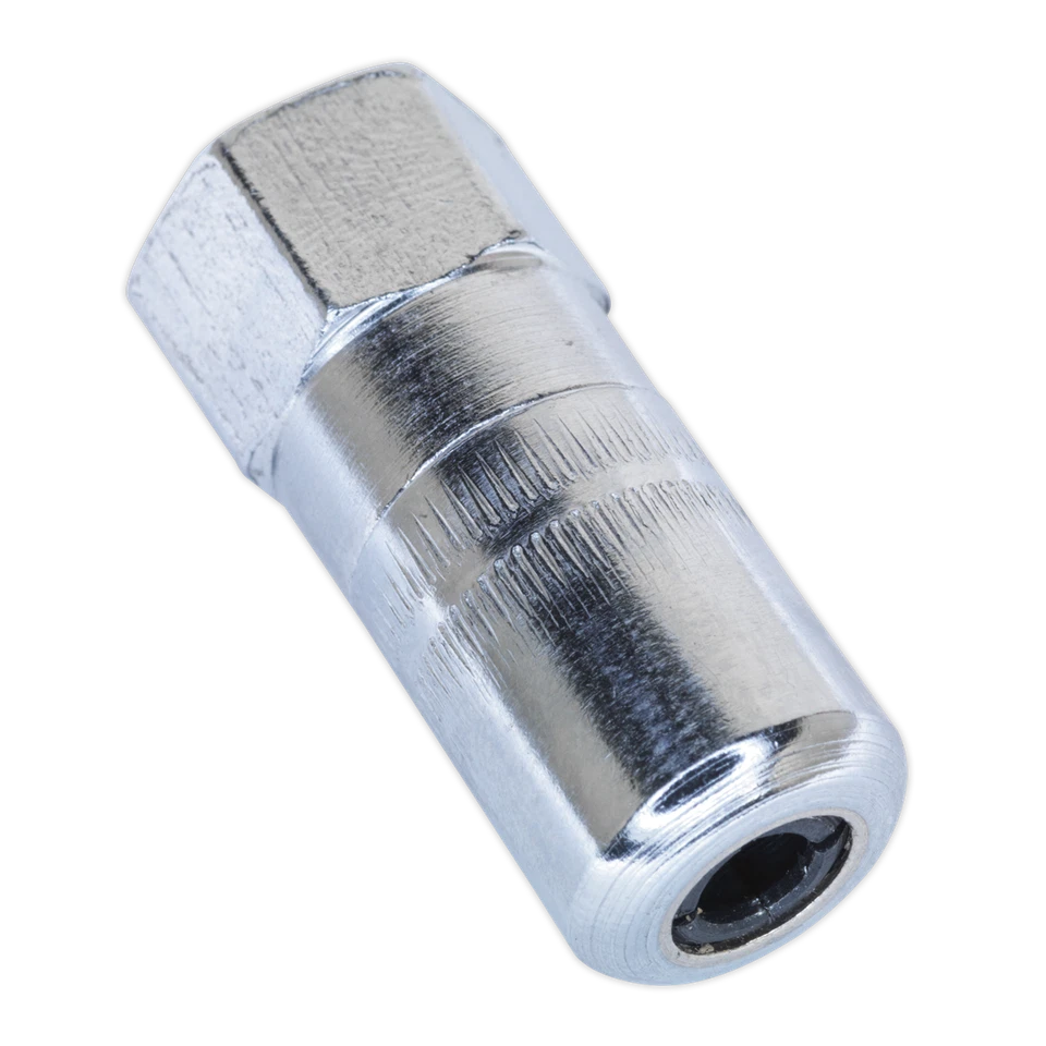 Sealey GGE1 Hydraulic Connector 4-jaw Heavy-duty 1/8bsp Post