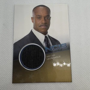 Rocky Carroll Director Leon Vance NCIS Seasons 1-3 Costume Relic Card CC18 /500 - Picture 1 of 3