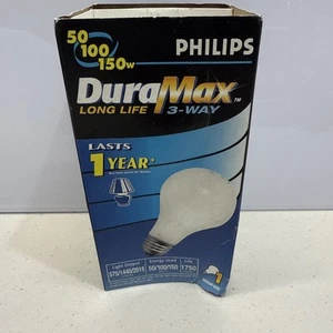 Philips Duramax 50/100/150 3 Way Bulb A21 Base 1 Bulb - Picture 1 of 5