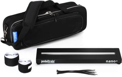 Pedaltrain Nano+ Pedalera 18"x5" con Estuche Blando Foto 1 de 4