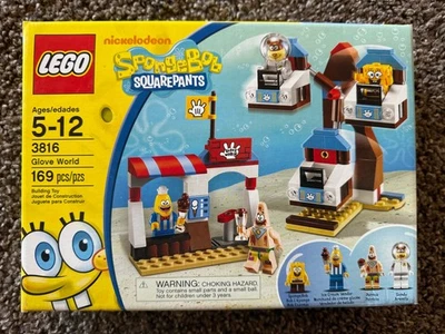 NEW Lego SpongeBob Glove World 3816 , SEALED! - Image 1 of 4