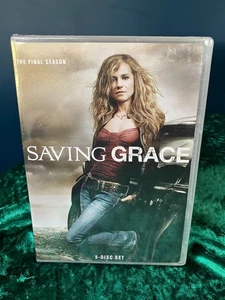 Saving Grace -- The Final Season 5-Disc DVD Set * New & Sealed in Plastic * 2010 - Picture 1 of 9