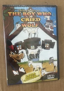 NEW The Boy who cried Wolf DVD MOVIE A Classic Fairytale +EXTRA BONUS CAROON - Imagen 1 de 9