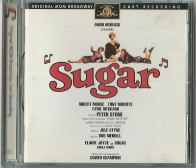 Sugar: Original MGM Broadway Cast Recording CD Album - Elaine Joyce  - Image 1 of 3