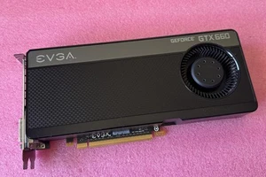 EVGA GTX 660 Superclocked 2GB GDDR5 Graphics Card ✅2x DVI DP HDMI✅ - Picture 1 of 6