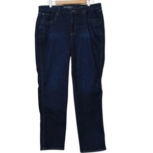 CHICO'S Jeans NEW Women 16R /3R Slim Leg Dark Blue DefineMe Denim Stretch - Picture 1 of 10