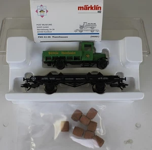 Märklin 94061 (PMS 62-06) Sondermodell Postbräu Thannhausen aus Sammlung mit OVP - Picture 1 of 2