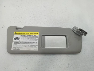 Audi A3 2010 pasajero parasol espejo parasol derecho crema YFWW1 Foto 1 de 4