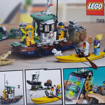 Follower 79000 LEGO 70419 shipwrecked shrimp fishing boat - Image 1 of 3