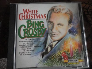 BING CROSBY / CD / WHITE CHRISTMAS / 15 TRKS / NM- / 1992 LASELIGHT - Bild 1 von 4