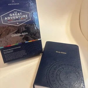 The Great Adventure Catholic Bible (with tabs and pamphlets) NEW - Picture 1 of 10