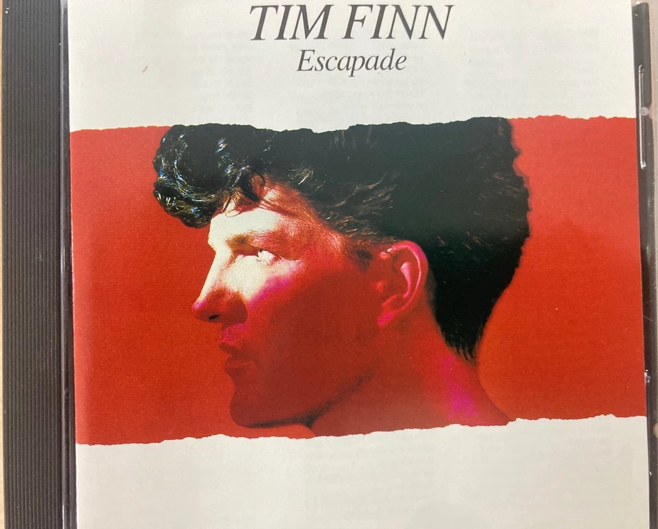 TIM FINN - Escapade CD 1994 Mushroom AS NEW! - Image 1 of 2