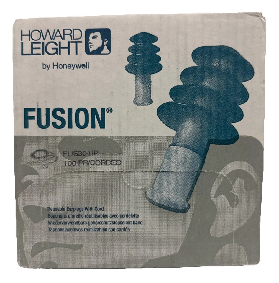 Rtsfus30hp - Howard Leight Fusion Multiple-use Earplug