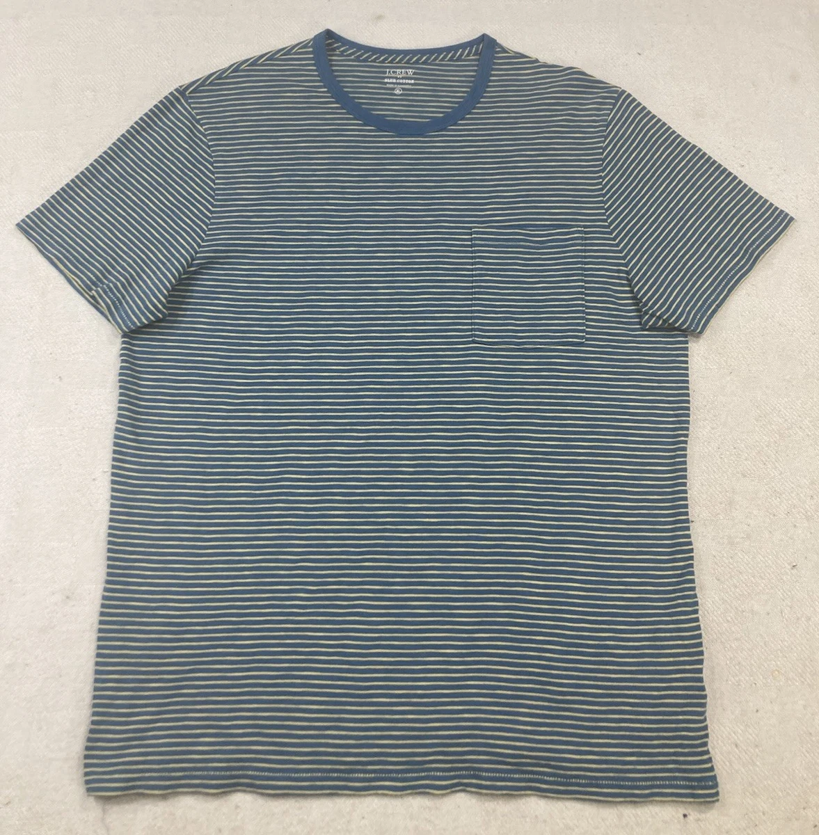 T-shirt Uomo Kappa Logo MM Logo Cromen Tinta Unita Blu Girocollo Manic - Foto 2