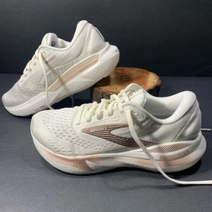 Scarpa sneakers Brooks donna Adrenaline GTS 24 beige marrone taglia 6,5 - Foto 1 di 8