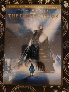 The Polar Express (DVD, 📀 2004) 2 Disc Widescreen Fast Shipping  - Bild 1 von 2