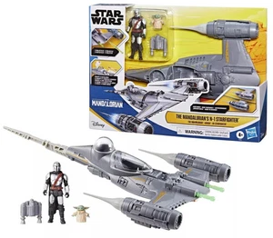 Star Wars Epic Hero Series The Mandalorian's N-1 Starfighter Set Action Figure - Picture 1 of 10