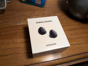 Samsung Galaxy Buds2 bluetooth stereo earbuds, onyx (black) - Photo 1 sur 3