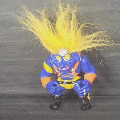 Vintage Applause 1992 TROLL WARRIORS Thorbjorg the Trapper - Action Figure - Image 1 of 4