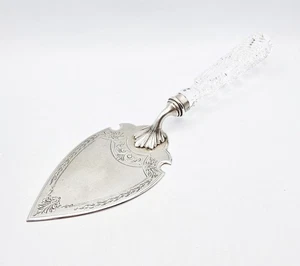 FINE INDIAN SOLID SILVER PRESENTATION TROWEL c1960 CHINCHVAD - Picture 1 of 6