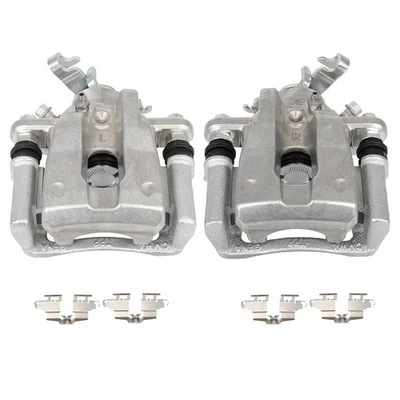 Par de pinzas de freno traseras para TOYOTA COROLLA 2014-2019 4x4 con accesorios de soporte Foto 1 de 4