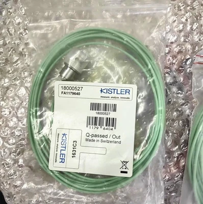 1 Pc. New KISTLER 1631C3 Pressure Sensor Connecting Cable 18000527 3M - Image 1 of 2
