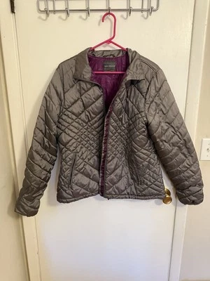 Tek Gear зеленый пуховик куртка теплый Tek XL выстеганная - Изображение 1 из 4