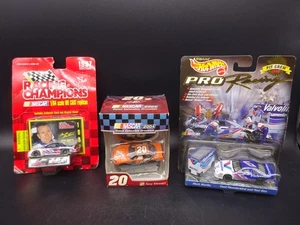 Lot of 3, Vintage Nascar Tony Stewart #20 & MARK MARTIN #6 Cars New in Package's - Picture 1 of 6