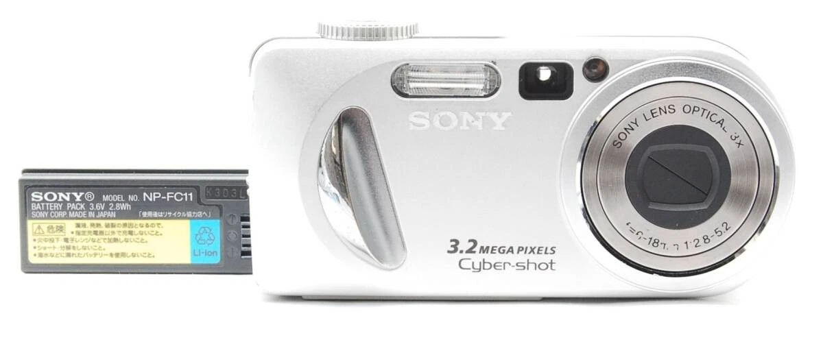 Sony Cyber-shot DSCP8 Digital Cameras for Sale | Shop New & Used