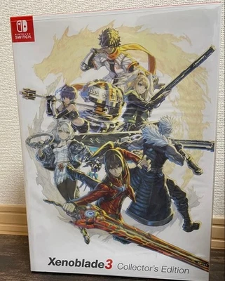 Xenoblade Chronicles 3 Collector's Limited Edition Japanese ver Includes Game!! - Image 1 of 3