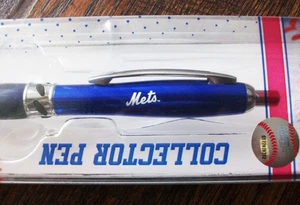 OFFTCIAL MLB Rawlings Baseball NY NEW YORK METS Souvenir Sammler Stift 2011 - Bild 1 von 7