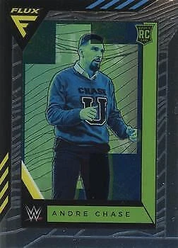 Andre Chase 2022 Chronicles Flux WWE - RC #337 - - Image 1 of 2