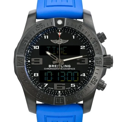 BREITLING Exospace B55 Night Mission VB5510H2/BE45 Men's Used Watch #111026 - image 1 of 4
