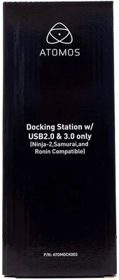 Atomos ATOMDCK003 | Powered Docking Station with USB 2.0 and 3.0 - Image 1 of 4