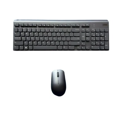 Original Lenovo KB318W Yogalife 2.4G Wireless Keyboard & Mouse Set US English - Image 1 of 4