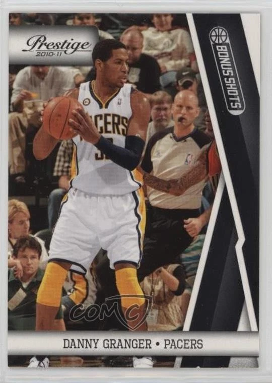 2010-11 Prestige Bonus Shots Black /10 Danny Granger #42 - Image 1 of 2