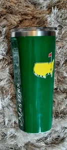 MASTERS GOLF CORCHO 24oz VASO TRIPLE AISLAMIENTO VERDE ACERO INOXIDABLE - Imagen 1 de 7