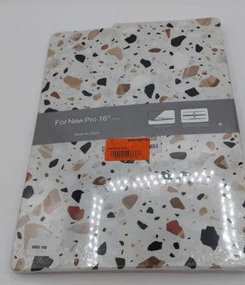 Hard Case for MacBook Pro 16 inch Case 2021 A2485 M1 Max Plastic Shell Marble - Image 1 of 4