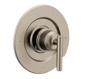Válvula de equilibrio de presión Moen T2901BN Gibson Posi-Temp solo níquel cepillado - Imagen 1 de 2