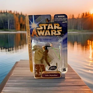 Star Wars Luke Skywalker Throne Room Duel – Return of the Jedi Hasbro 2003 - Picture 1 of 2