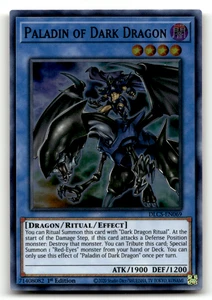Paladin of Dark Dragon DLCS-EN069 Ultra Rare Dragons of Legend: The Complete Se - Picture 1 of 2
